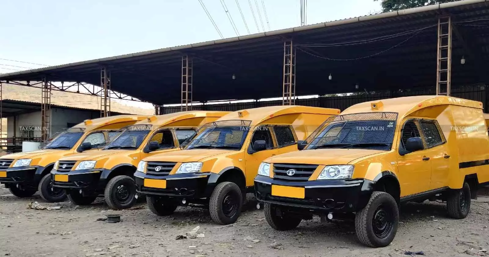 Cash Vans Provided with Drivers fall under Supply of Tangible Goods Service, not Deemed Sale/Transportation: CESTAT [Read Order]