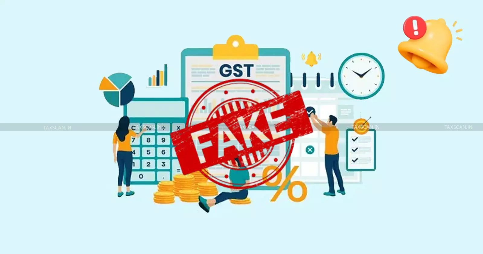 Important Alert! Fake GST violation Notices: CBIC directs to Report Suspicious Documents Important Alert! Fake GST violation Notices: CBIC directs to Report Suspicious Documents