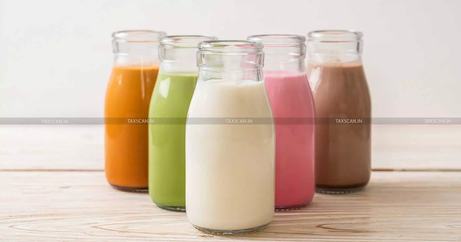 Supreme Court Upholds 5% GST on Flavoured Milk, Rejects Centre’s Plea for 12% Tax Rate [Read Order]