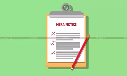 Writ cannot be invoked to Challenged NFRA Notices Writ cannot be invoked to Challenged NFRA Notices