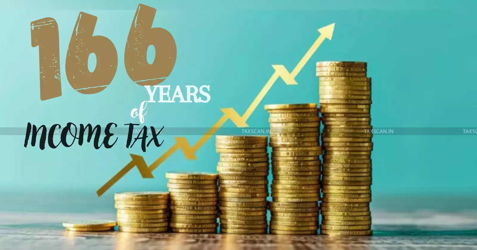 166 Years of Income Tax in India: A Look Back at History, Policy, and Progress 166 Years of Income Tax in India: A Look Back at History, Policy, and Progress
