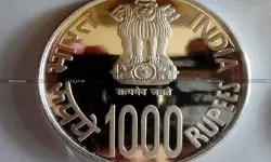 1000 Years of India’s Naval Legacy: FinMin Issues ₹1000 Commemorative Coin Honouring Emperor Rajendra Chola I [Read Notification]