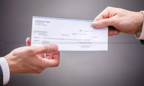 SC Restores Cheque Dishonour Case: Rules Partners Can Be Prosecuted Even Without Naming  Firm [Read Judgement]