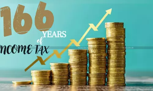 166 Years of Income Tax in India: A Look Back at History, Policy, and Progress 166 Years of Income Tax in India: A Look Back at History, Policy, and Progress
