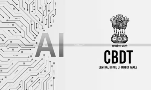 AI Prompt Over 1 Crore Taxpayers to Update Returns, Yielding ₹11,000 Crore in Additional Tax: CBDT Chairman