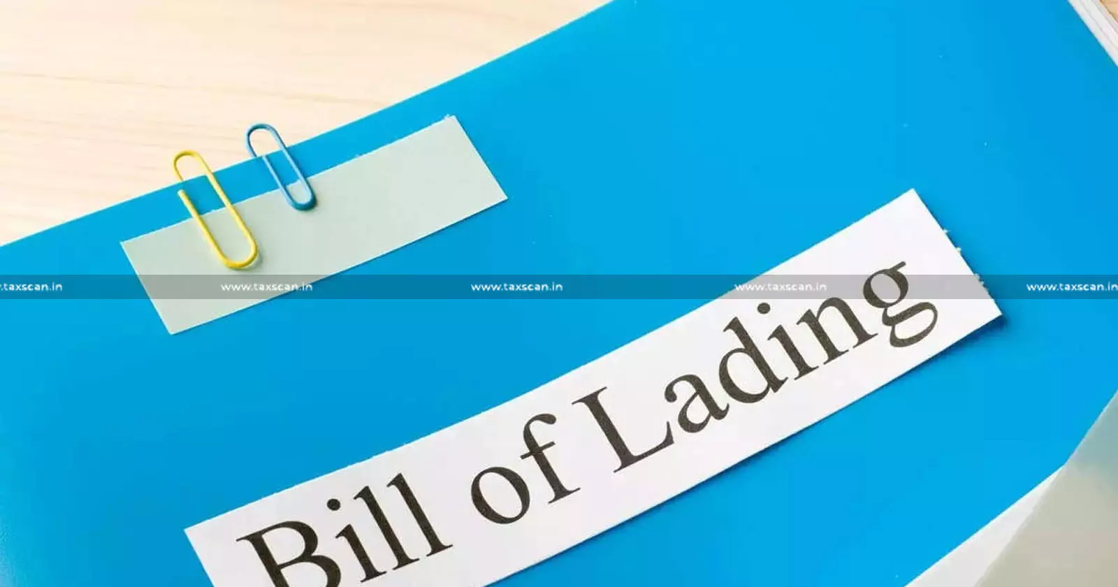Central Govt notifies Bills of Lading Act, 2025 [Read Notification]