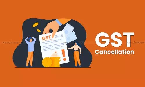 Grounds for GST Cancellation not shared with Taxpayer Grounds for GST Cancellation not shared with Taxpayer