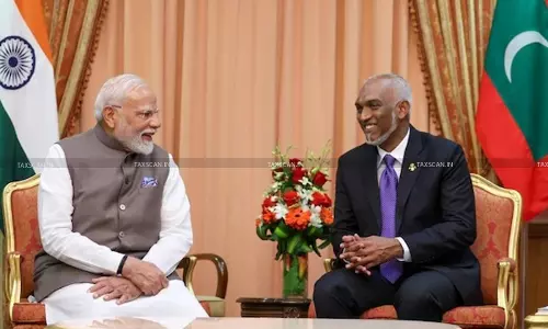 India Extends ₹4,850 crore Line of Credit to Maldives: Bilateral Collaboration Strategies penned during PM Modi’s Visit India Extends ₹4,850 crore Line of Credit to Maldives: Bilateral Collaboration Strategies penned during PM Modi’s Visit