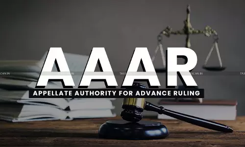 GST Applicable on Batteries Manufactured using Extracted Silver received for Free from Navy: AAAR holds Activity is Not Job Work [Read Order]