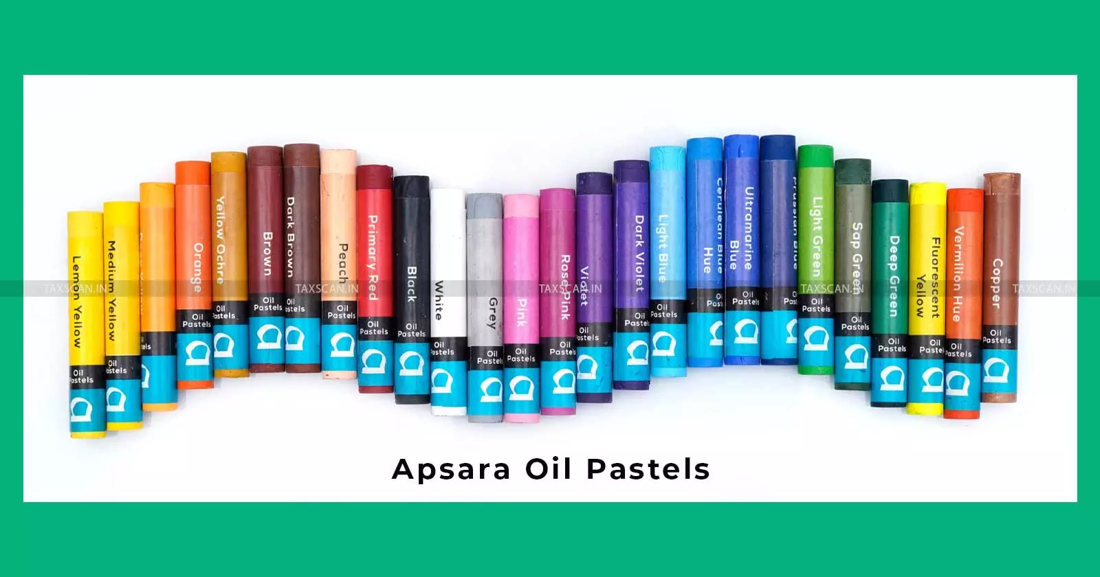 Inclusion of Free Scraping Tool in Apsara Oil Pastel Pack Is Separate Supply, Attracts 18% GST: AAR [Read Order]