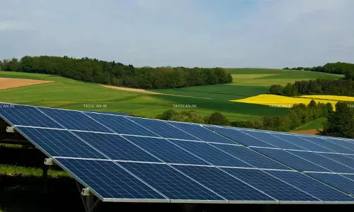 Steel Manufacturer not eligible for GST ITC on Goods/Services used Exclusively for Running Solar Power Plant: AAR [Read Order]