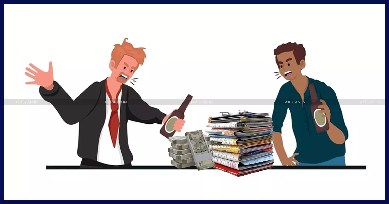 Drunk CGST Clerk Accused of Selling Confidential Tax Files Worth Crores for Just ₹5,000
