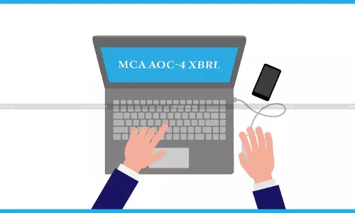MCA Clarifies Linked Filing Requirement for Form AOC-4 XBRL Under V3 Portal MCA Clarifies Linked Filing Requirement for Form AOC-4 XBRL Under V3 Portal