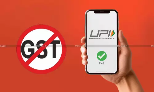 “No such recommendation from the GST Council”: MoS Finance Pankaj Chaudhary at Lok Sabha confirms No GST on UPI Transactions “No such recommendation from the GST Council”: MoS Finance Pankaj Chaudhary at Lok Sabha confirms No GST on UPI Transactions