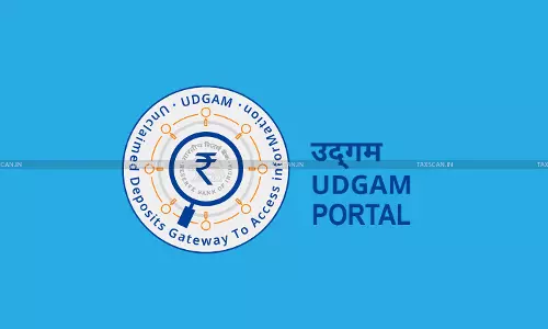 Unclaimed Bank Deposits: MoS Finance replies on Effectiveness of Udgam Portal Unclaimed Bank Deposits: MoS Finance replies on Effectiveness of Udgam Portal