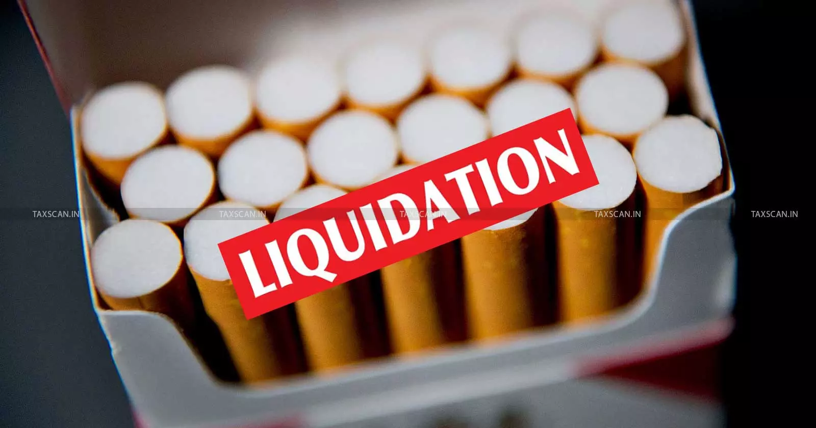 NCLAT Directs GST Department to Decide on Disposal of Seized Cigarette Stock in Liquidation Case [Read Order]