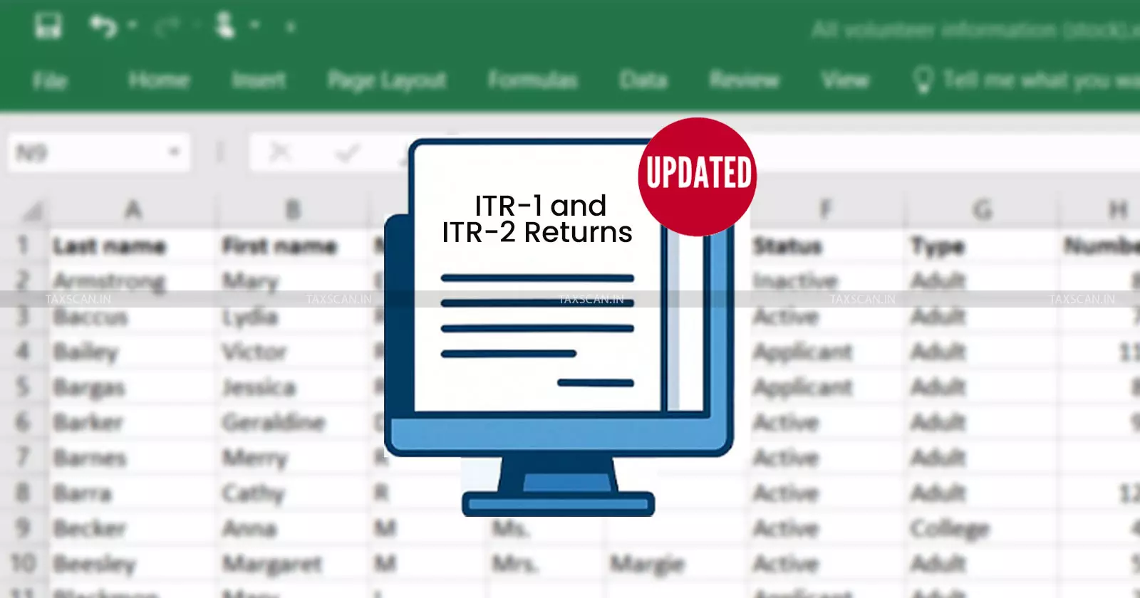 Missed your ITR for AY 21-22 or 22-23? Income Tax Dept. Launches Excel Utilities to file Updated ITR-1 and ITR-2 Returns Missed your ITR for AY 21-22 or 22-23? Income Tax Dept. Launches Excel Utilities to file Updated ITR-1 and ITR-2 Returns
