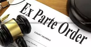 Parte Appellate Order - Without Reasonable Opportunity - ITAT Restores - Matter - Adjudication - taxscan Parte Appellate Order - Without Reasonable Opportunity - ITAT Restores - Matter - Adjudication - taxscan