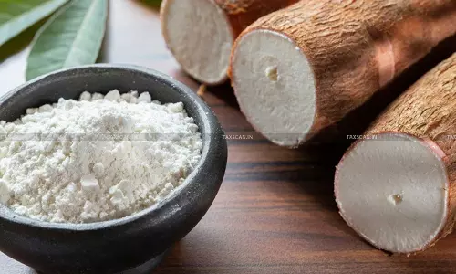 Tapioca Flour attracts 5% GST under Residues and Waste from Food Industries: AAR upholds Earlier Ruling [Read Order]