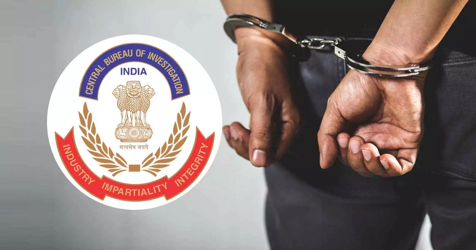 CBI Nabs, CBI, Income Tax Inspector and Middleman CBI Nabs, CBI, Income Tax Inspector and Middleman