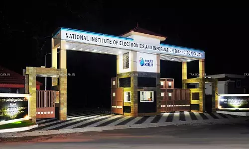 Reimbursed Expenses for Stationery Not Includible in Assessable Value: CESTAT Quashes ₹83.92 Lakh Service Tax Demand on Chandigarh NIELIT [Read Order]