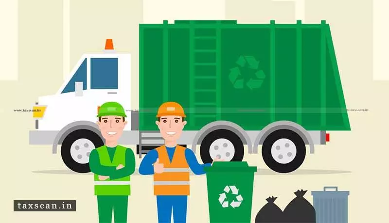 Maintaining Micro-Compost Centres and Processing Wet Waste from Chennai Corporation Classified as Waste Treatment and Disposal Services: AAR [Read Order]