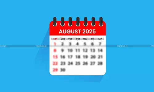 Income Tax Compliance Calendar for August 2025 Income Tax Compliance Calendar for August 2025