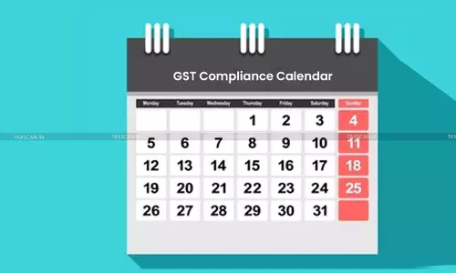GST Compliance Calendar for August 2025 GST Compliance Calendar for August 2025