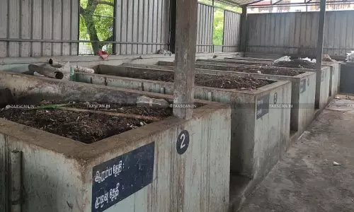 No GST on Maintenance of Micro-Compost Centres & Processing Wet Waste from Chennai Corporation: AAR Rules Tax Exemption [Read Order]