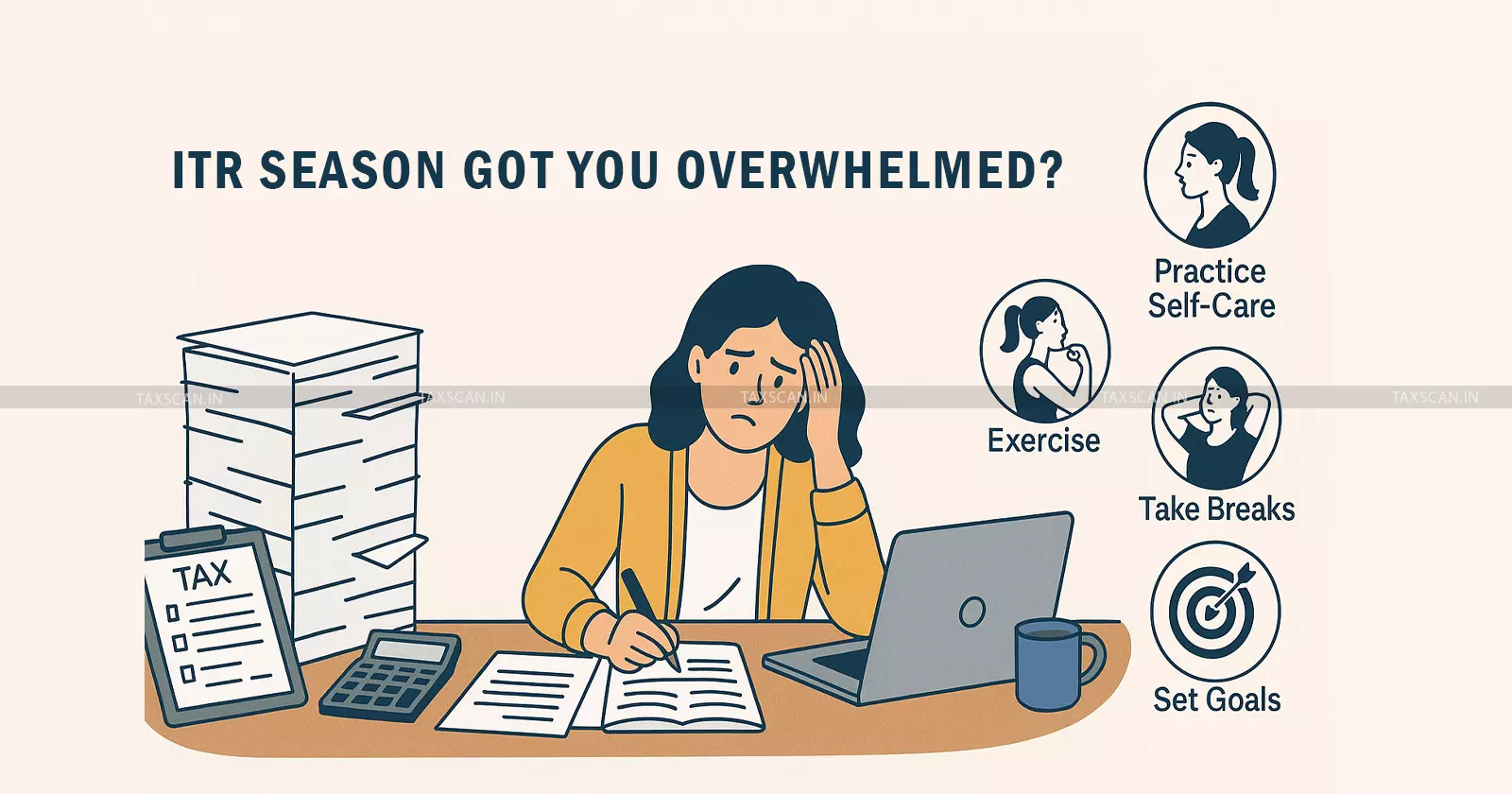ITR Season Got You Overwhelmed? Feel Good Tips for CAs to Stay Focused and Eliminate Procrastination