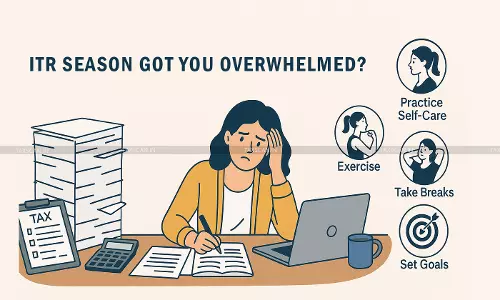 ITR Season Got You Overwhelmed? Feel Good Tips for CAs to Stay Focused and Eliminate Procrastination ITR Season Got You Overwhelmed? Feel Good Tips for CAs to Stay Focused and Eliminate Procrastination