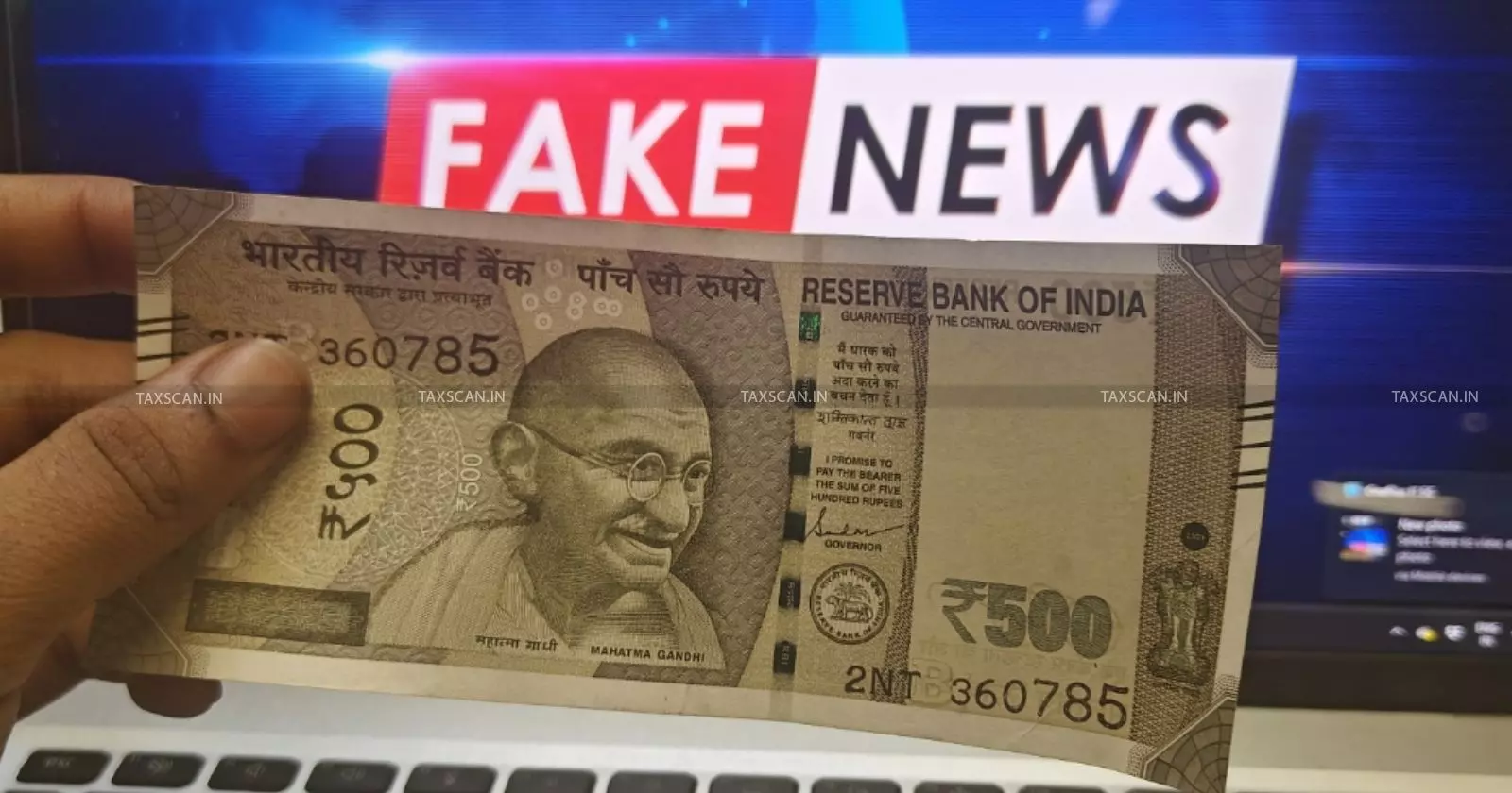fake ₹500 note news fake ₹500 note news