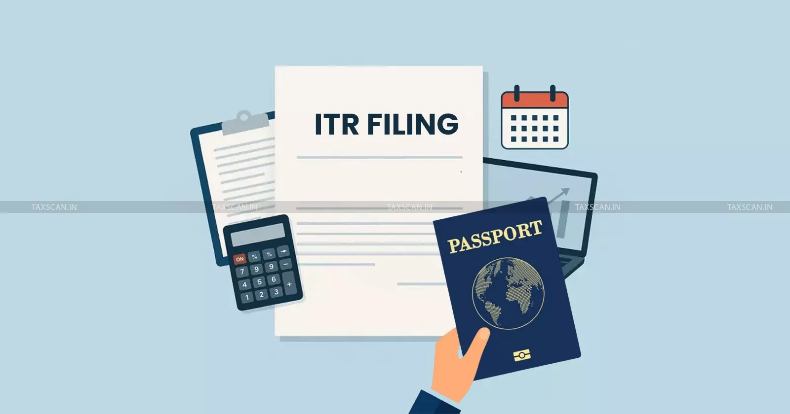 ITR for visa - Visa income tax - Income tax return - taxscan ITR for visa - Visa income tax - Income tax return - taxscan