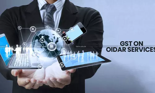Tracking of GST Paid on OIDAR Services: Supreme Court tells GST Council to Decide, directs Petitioner to File Representation [Read Judgement]