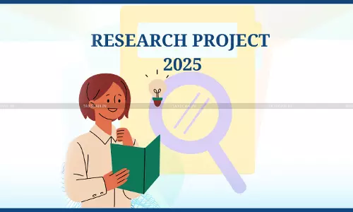 ICMAI Launches Research Project 2025: Grants up to ₹1.5 Lakh for IBC, Insolvency, SARFAESI & Related Laws ICMAI Launches Research Project 2025: Grants up to ₹1.5 Lakh for IBC, Insolvency, SARFAESI & Related Laws