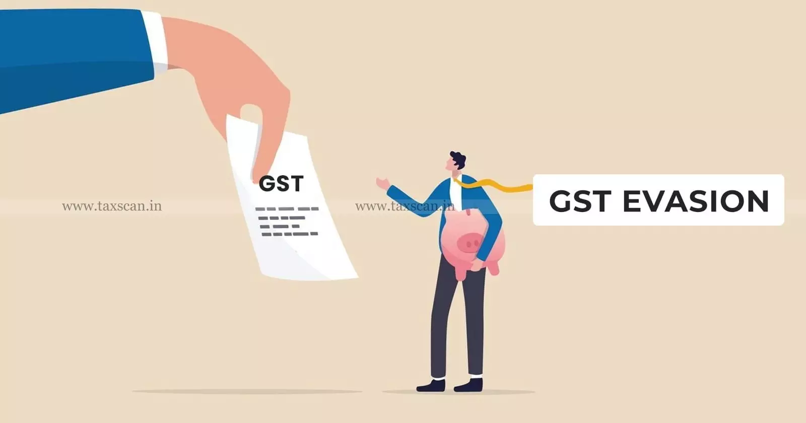 Delhi CGST - Individual accused - Orchestrating- GST Evasion - Manpower - Management Companies - taxscan