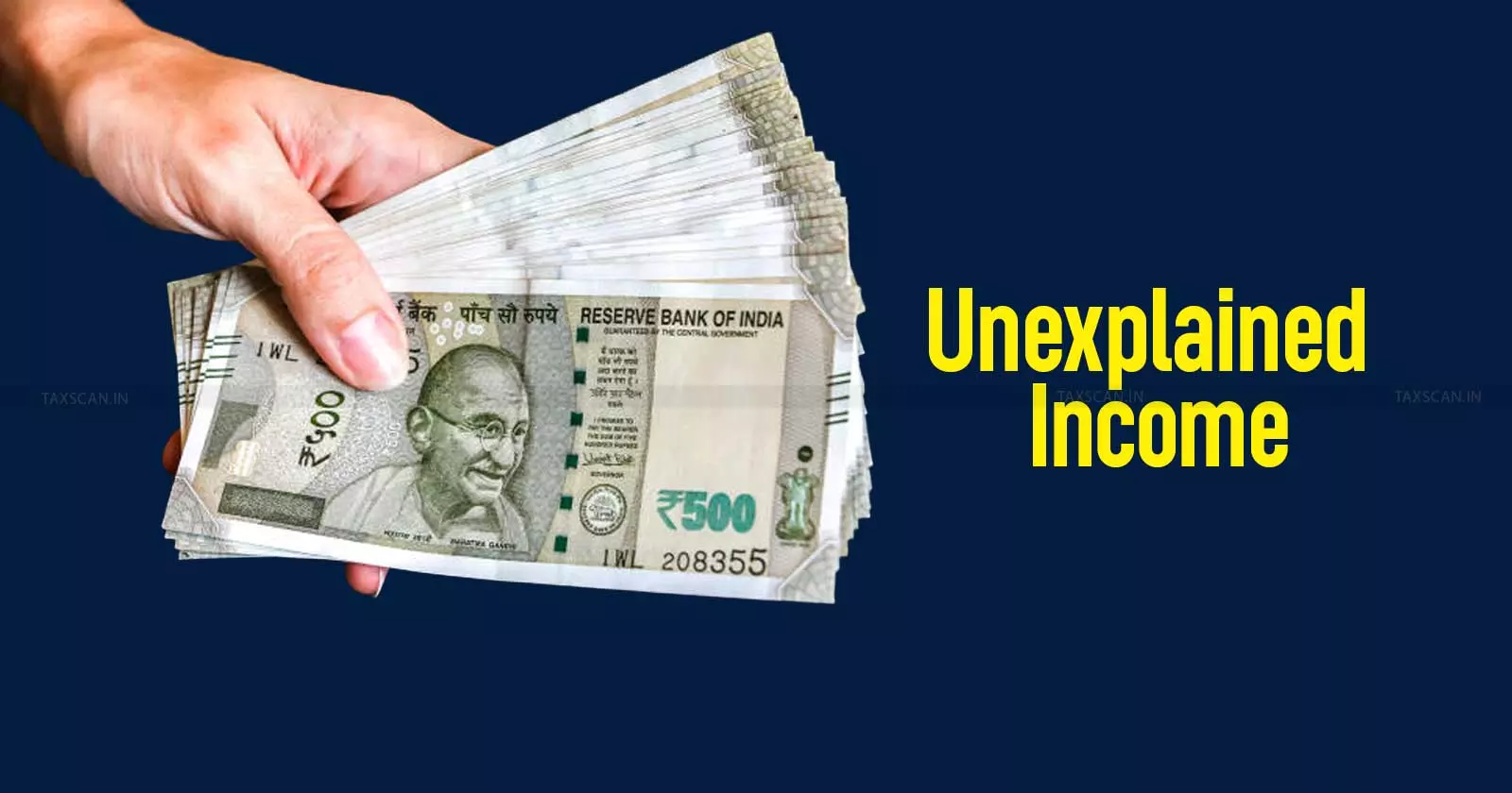 SBN Deposits Not Unexplained Income SBN Deposits Not Unexplained Income