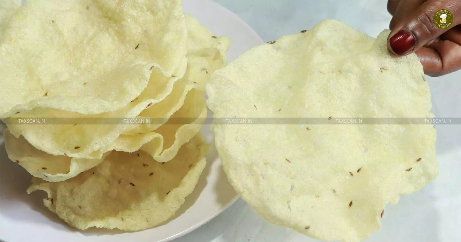 Maida Pappad is ‘Snack Pellet’,  Applies 5% GST Due to Extrusion Process, rules AAR [Read Order]