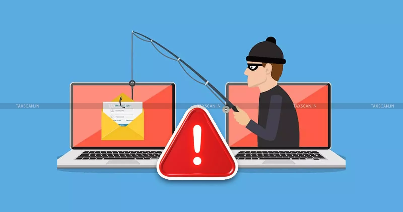 Attention ITR Filing Taxpayers, DO NOT click any links; it’s a phishing scam!: Know How to spot and Avoid it Attention ITR Filing Taxpayers, DO NOT click any links; it’s a phishing scam!: Know How to spot and Avoid it