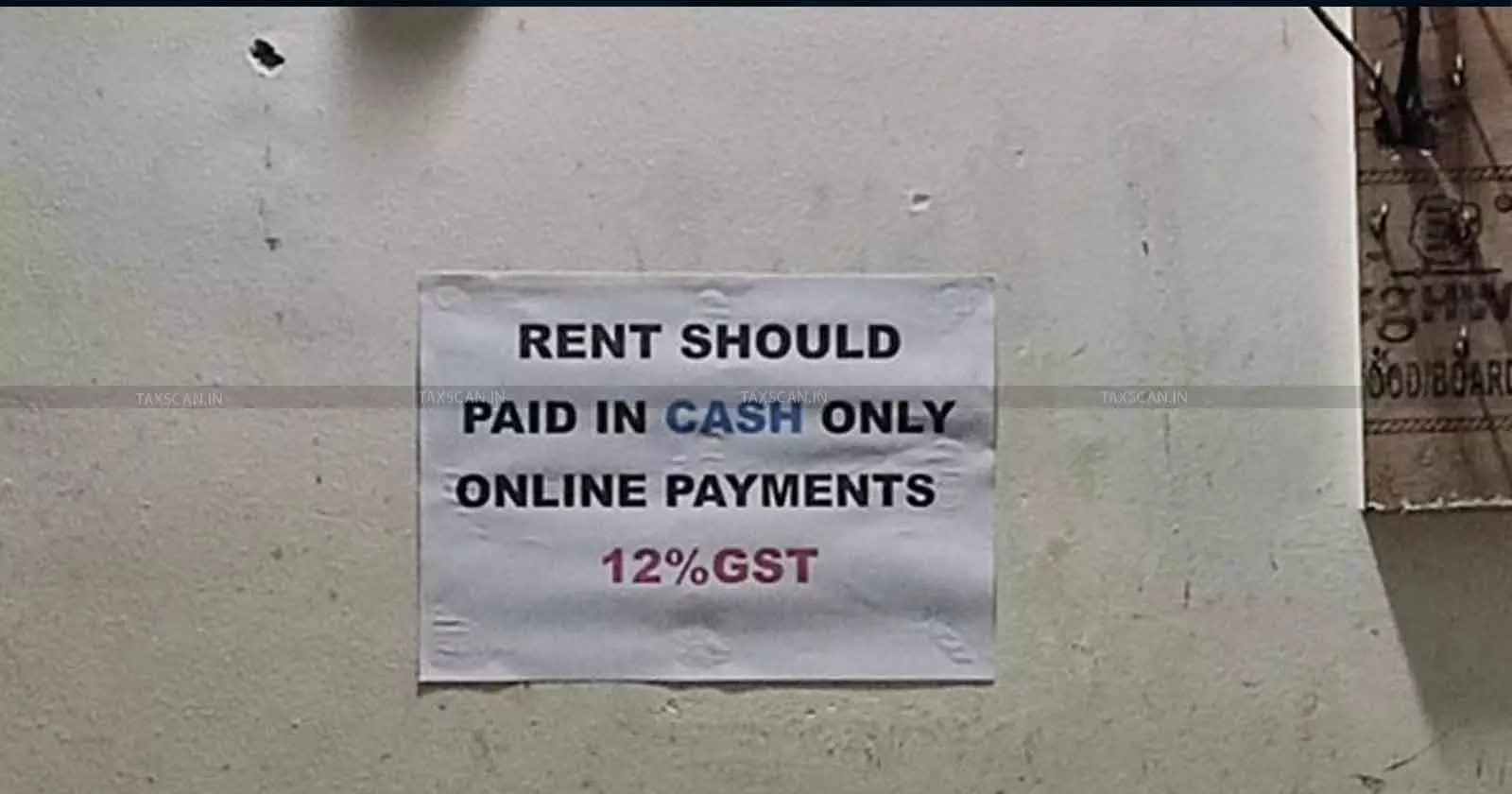 ‘Pay Rent in Cash or Pay Online With 12% GST’: Bengaluru PG’s Notice Stirs Debate on Reddit ‘Pay Rent in Cash or Pay Online With 12% GST’: Bengaluru PG’s Notice Stirs Debate on Reddit