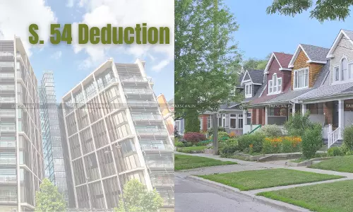 Sale of Late Mothers Flat for Multiple Residential Houses eligible for Income Tax S.54 Exemption: Bombay HC [Read Order]