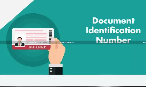 Andhra Pradesh HC sets aside GST SCN issued without Mentioning DIN Number [Read Order]