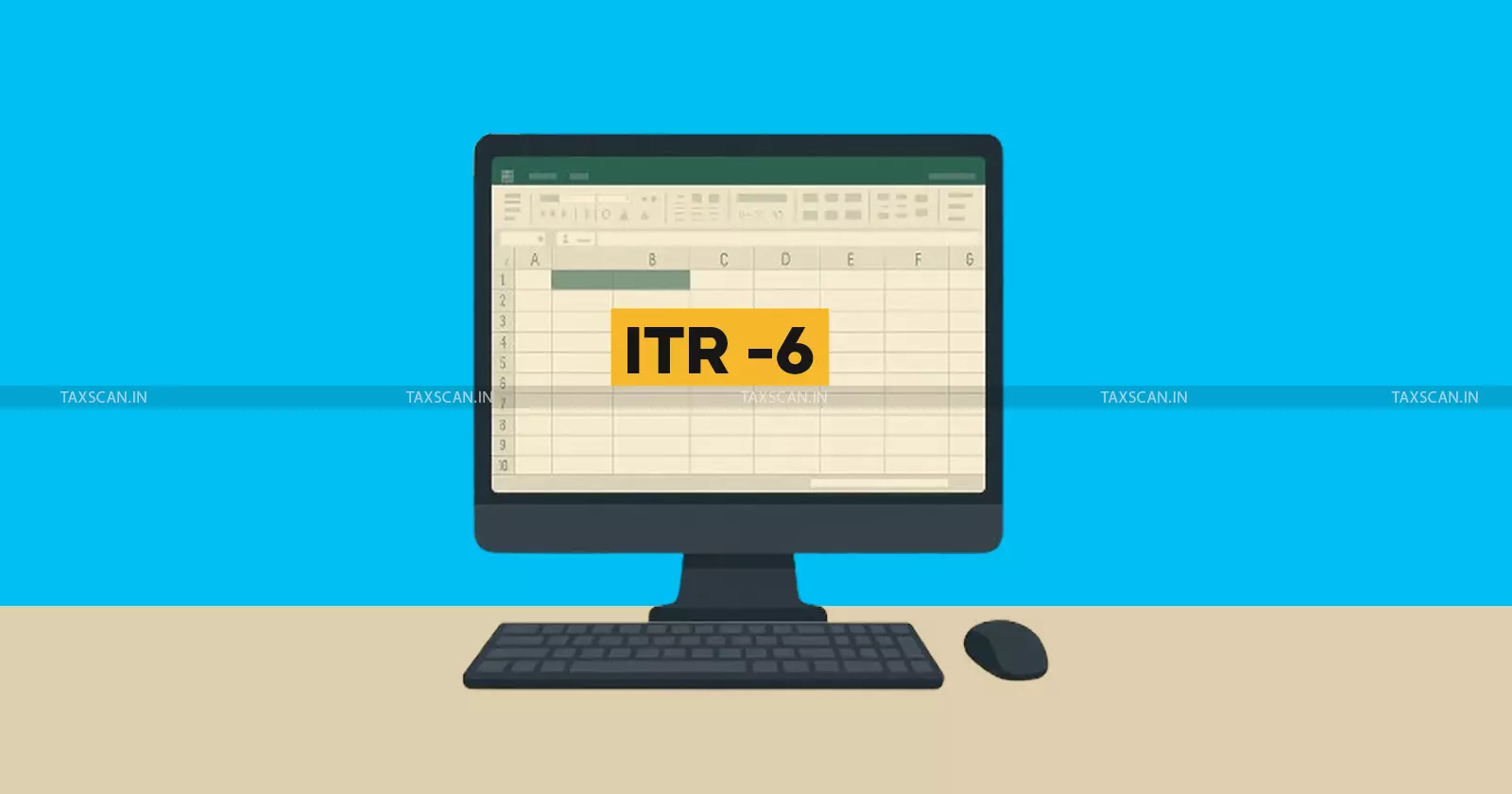 Income Tax Dept releases ITR-6 Excel Utility 2024 - 2025 Income Tax Dept releases ITR-6 Excel Utility 2024 - 2025