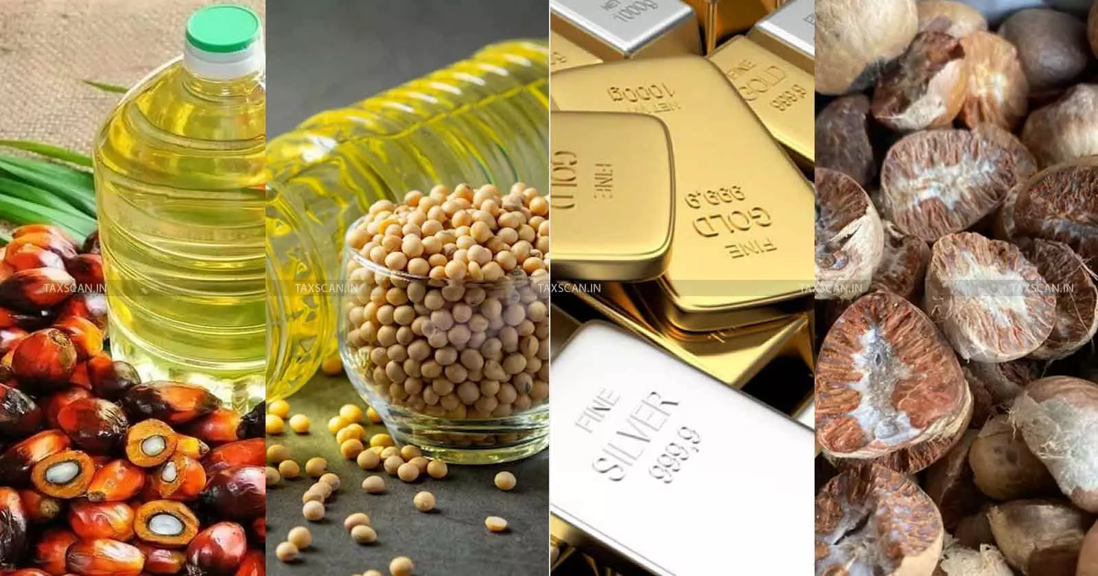 Finance Ministry Revises Customs Tariff Values for Palm Oil, Soybean Oil, Gold, Silver, and Areca Nuts [Read Notification]