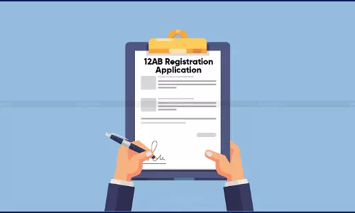 Condonation - Spam Email - ITAT - 12AB Registration Application - CIT(E) - taxscan Condonation - Spam Email - ITAT - 12AB Registration Application - CIT(E) - taxscan