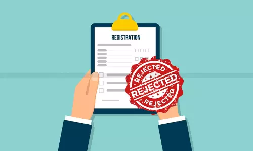 Registration - rejected - Taxscan Registration - rejected - Taxscan