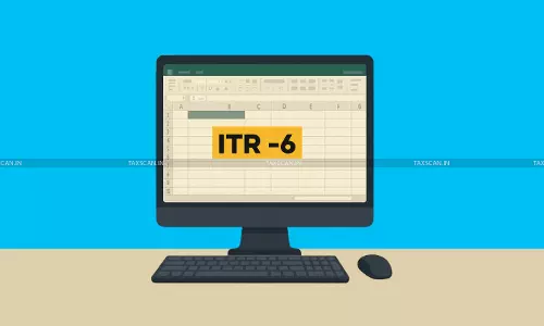 Income Tax Dept releases ITR-6 Excel Utility 2024 - 2025 Income Tax Dept releases ITR-6 Excel Utility 2024 - 2025