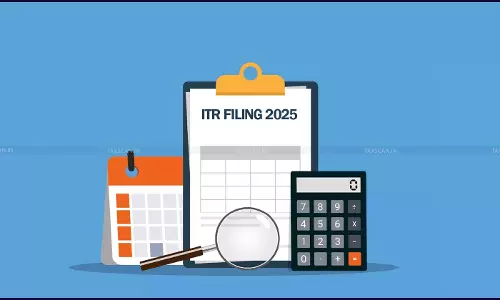 ITR Filing 2025 ITR Filing 2025