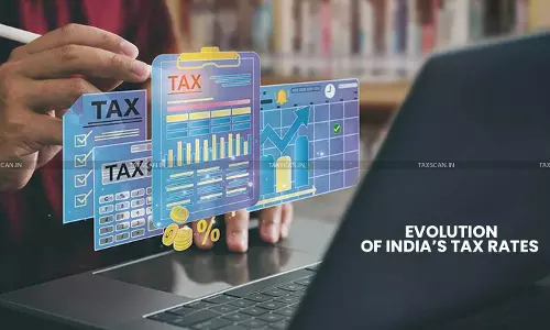 Evolution of India’s Tax Rates Since Independence Evolution of India’s Tax Rates Since Independence