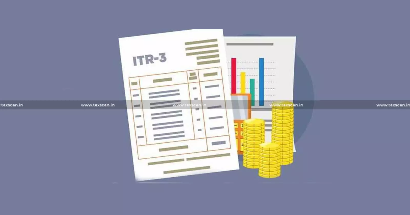 ITR-3 filing glitch - LTCG tax rates - Income Tax Return error - taxscan